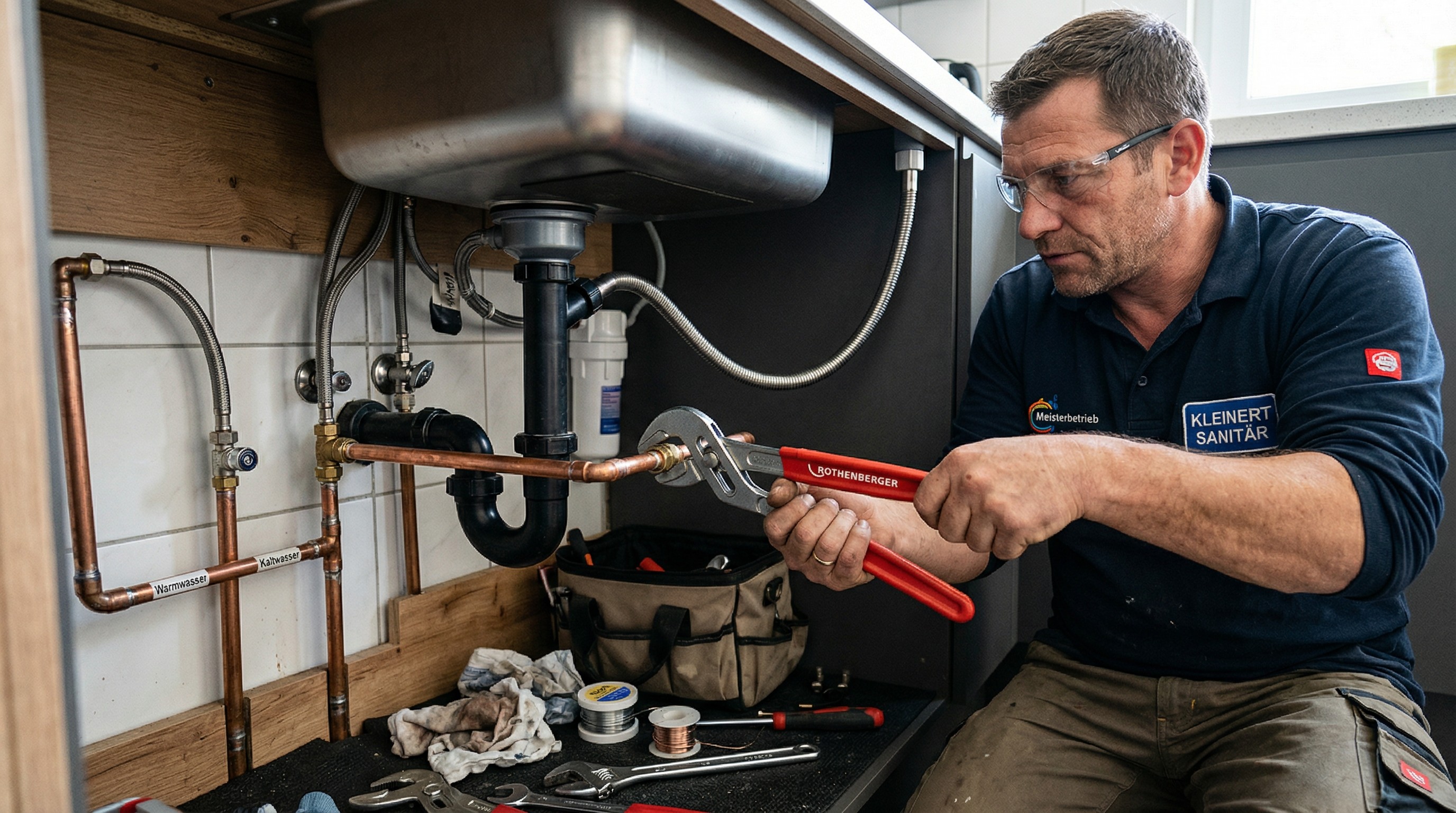 NJplus Wärmetechnik und Badezimmer – Sanitärinstallateur Regensburg